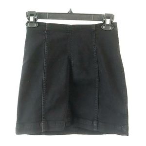 Free People Modern Femme Denim Mini Skirt - Size 2